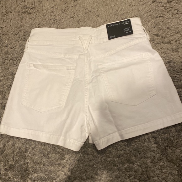 Veronica beard Jaylen denim shorts - Picture 6 of 7